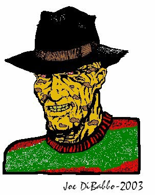 Joe's Gallery: Freddy Krueger