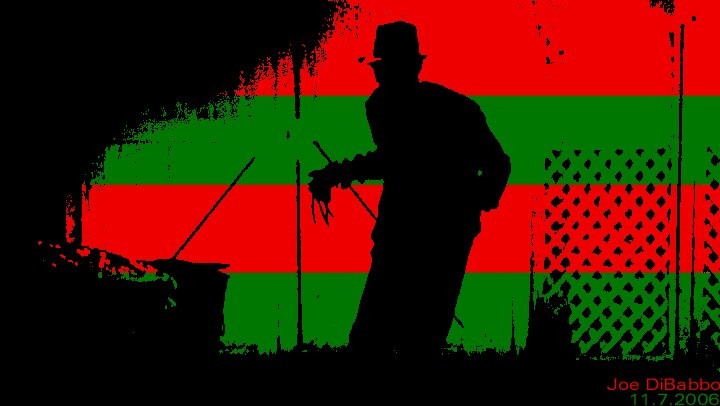 Joe's Gallery: Freddy Krueger