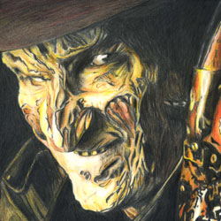Kia's Gallery: Freddy Krueger and Robert Englund