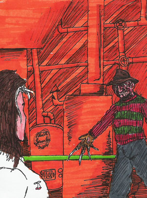 Matt's Gallery: A Nightmare on Elm Street and Horror icons