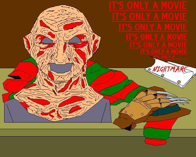 Matt's Gallery: A Nightmare on Elm Street and Horror icons