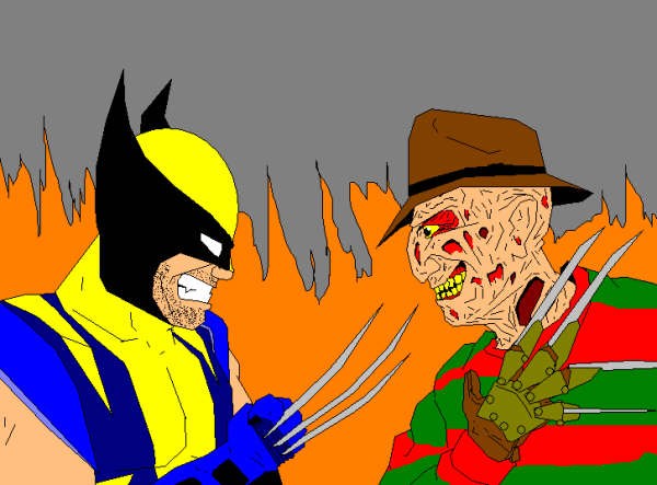 Matt's Gallery: A Nightmare on Elm Street and Horror icons