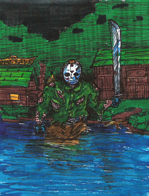 Matt's Gallery: A Nightmare on Elm Street and Horror icons