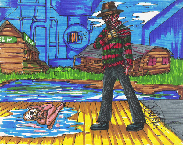 Matt's Gallery: A Nightmare on Elm Street and Horror icons