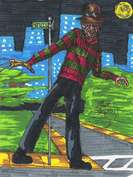 Matt's Gallery: A Nightmare on Elm Street and Horror icons