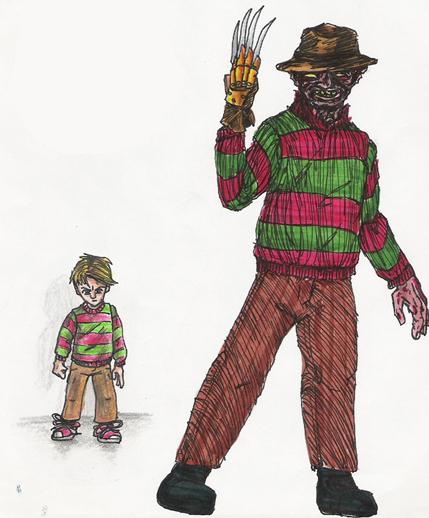 Matt's Gallery: A Nightmare on Elm Street and Horror icons