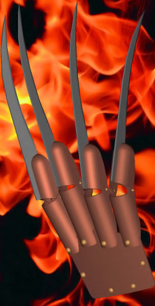 Matt's Gallery: A Nightmare on Elm Street and Horror icons