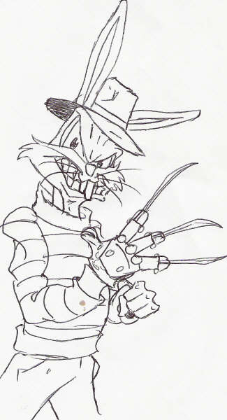 Matt's Gallery: A Nightmare on Elm Street and Horror icons