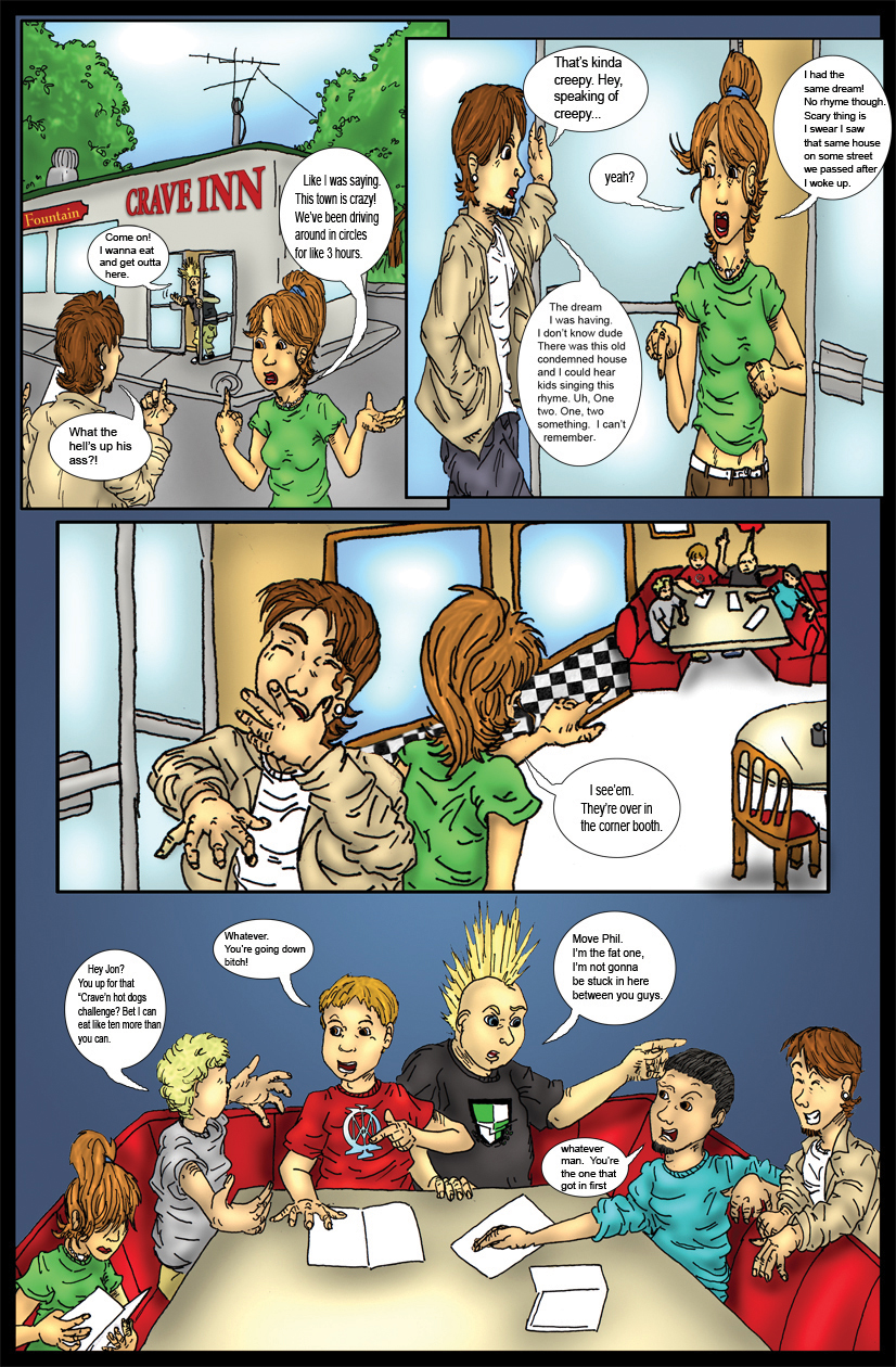 Michael's Gallery: A Nightmare on Elm Street fan comic