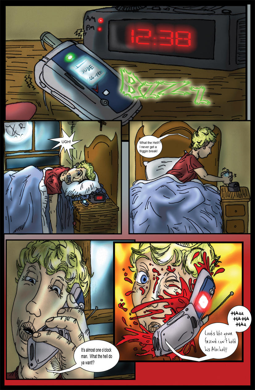 Michael's Gallery: A Nightmare on Elm Street fan comic