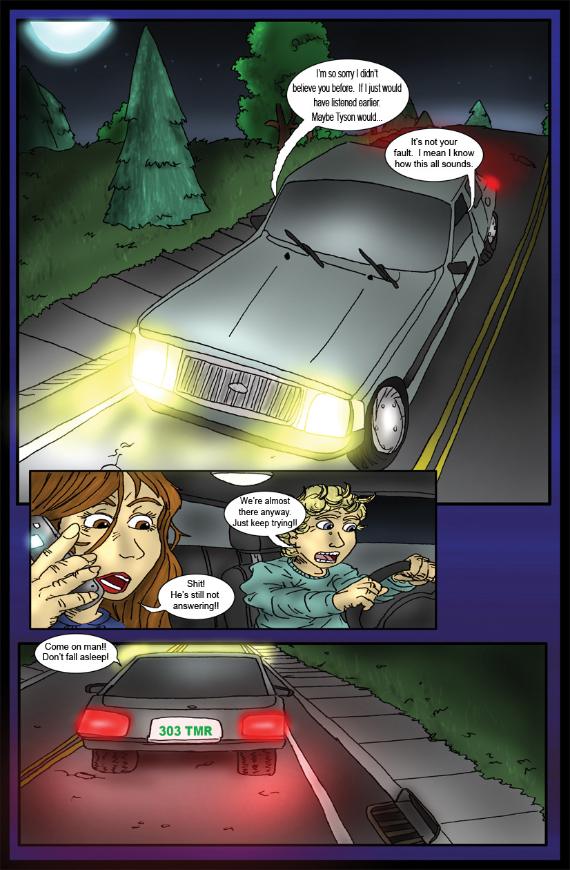Michael's Gallery: A Nightmare on Elm Street fan comic