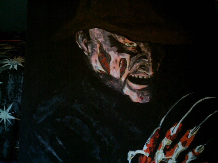 Night 4's Gallery: Freddy Krueger and Freddy vs. Jason