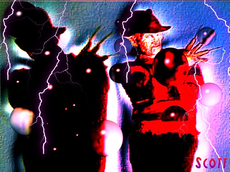 Scott's Gallery: Freddy Krueger