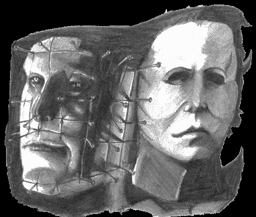 T.E.'s Gallery: Freddy Krueger, Jason Voorhees, and Horror icons