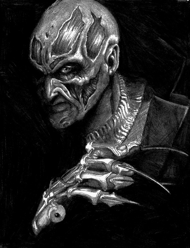 T.E.'s Gallery: Freddy Krueger, Jason Voorhees, and Horror icons