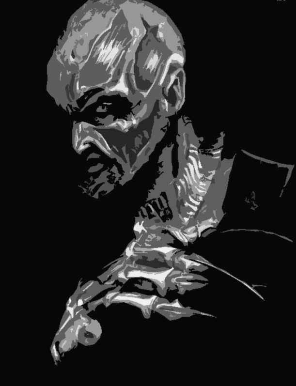 T.E.'s Gallery: Freddy Krueger, Jason Voorhees, and Horror icons