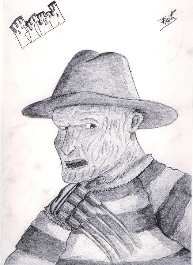 Tracey's Gallery: Freddy Krueger