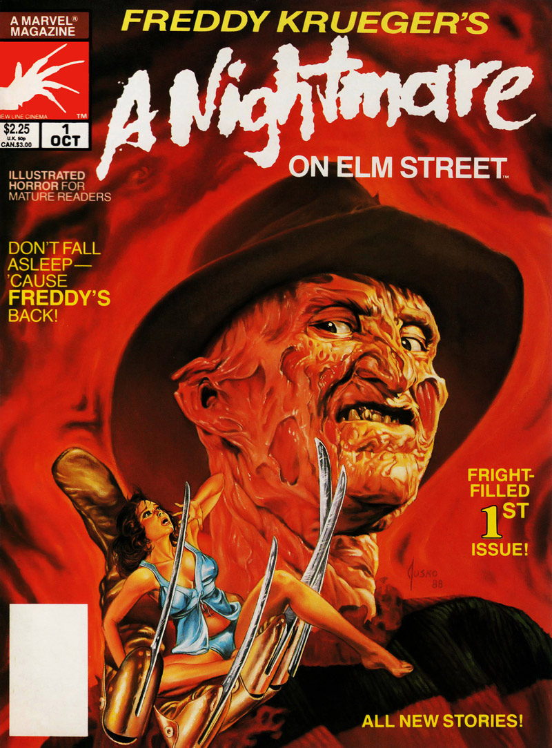 Freddy Krueger's A Nightmare on Elm Street #1 Gallery