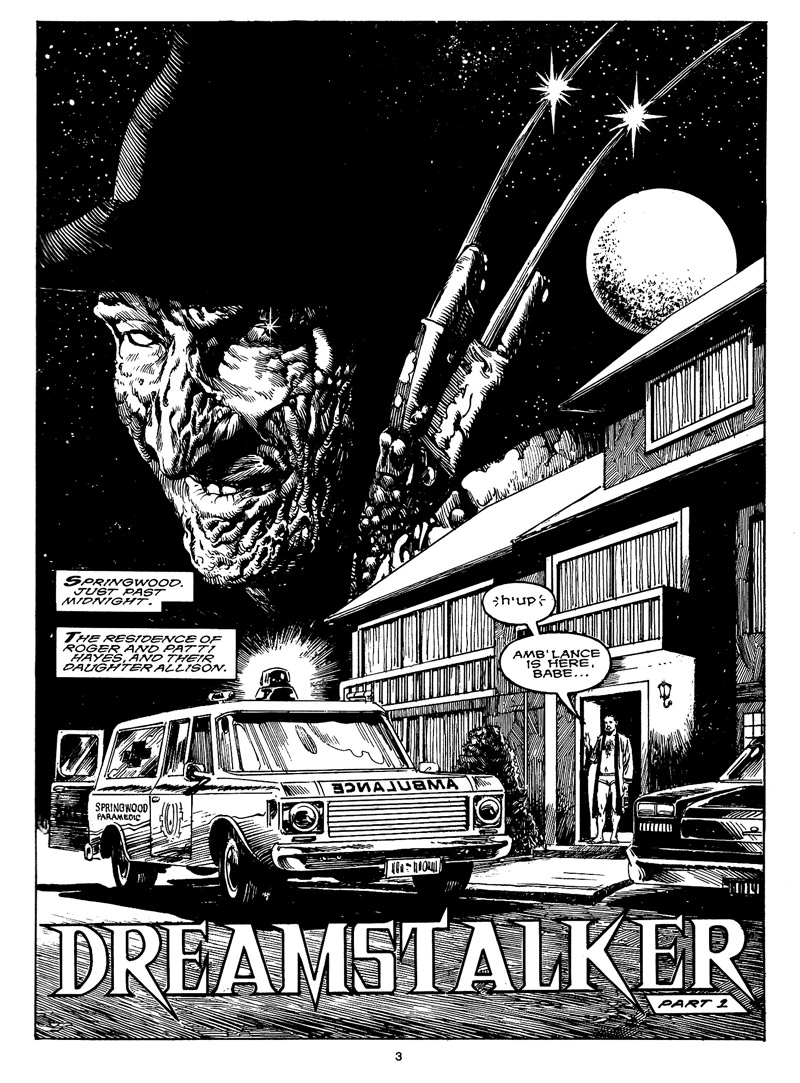 Freddy Krueger's A Nightmare on Elm Street #1 Gallery