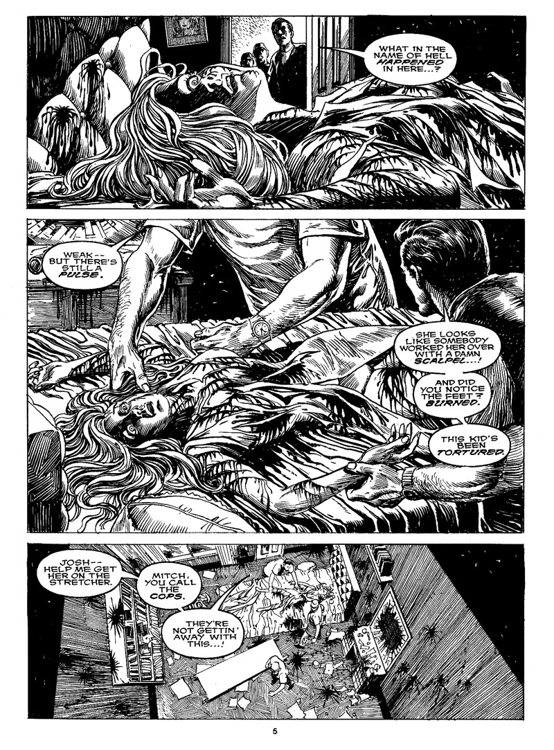 Freddy Krueger's A Nightmare on Elm Street #1 Gallery