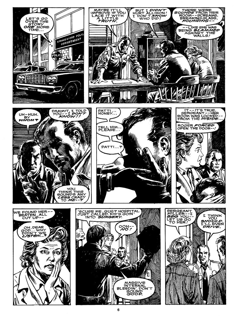 Freddy Krueger's A Nightmare on Elm Street #1 Gallery