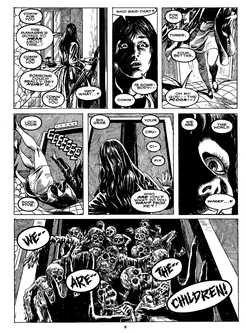 Freddy Krueger's A Nightmare on Elm Street #1 Gallery