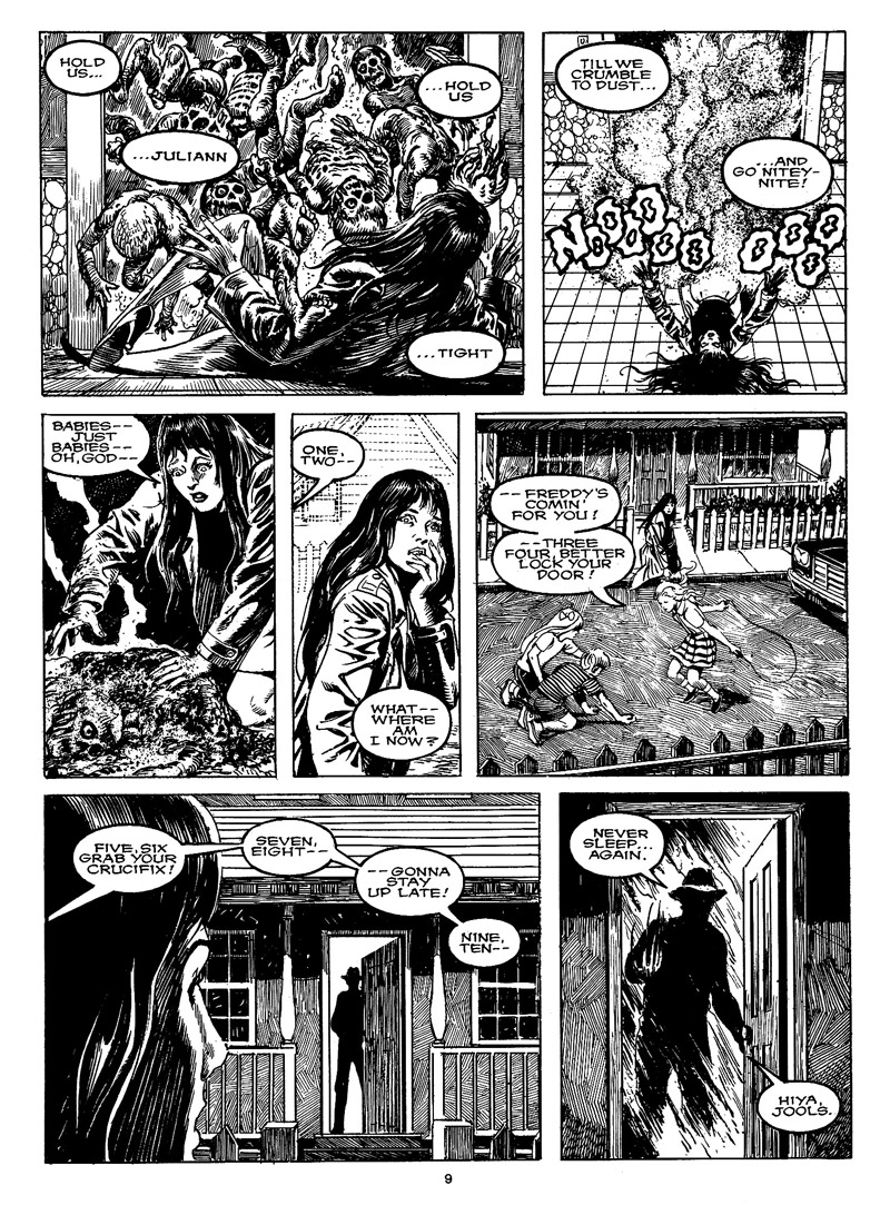 Freddy Krueger's A Nightmare on Elm Street #1 Gallery