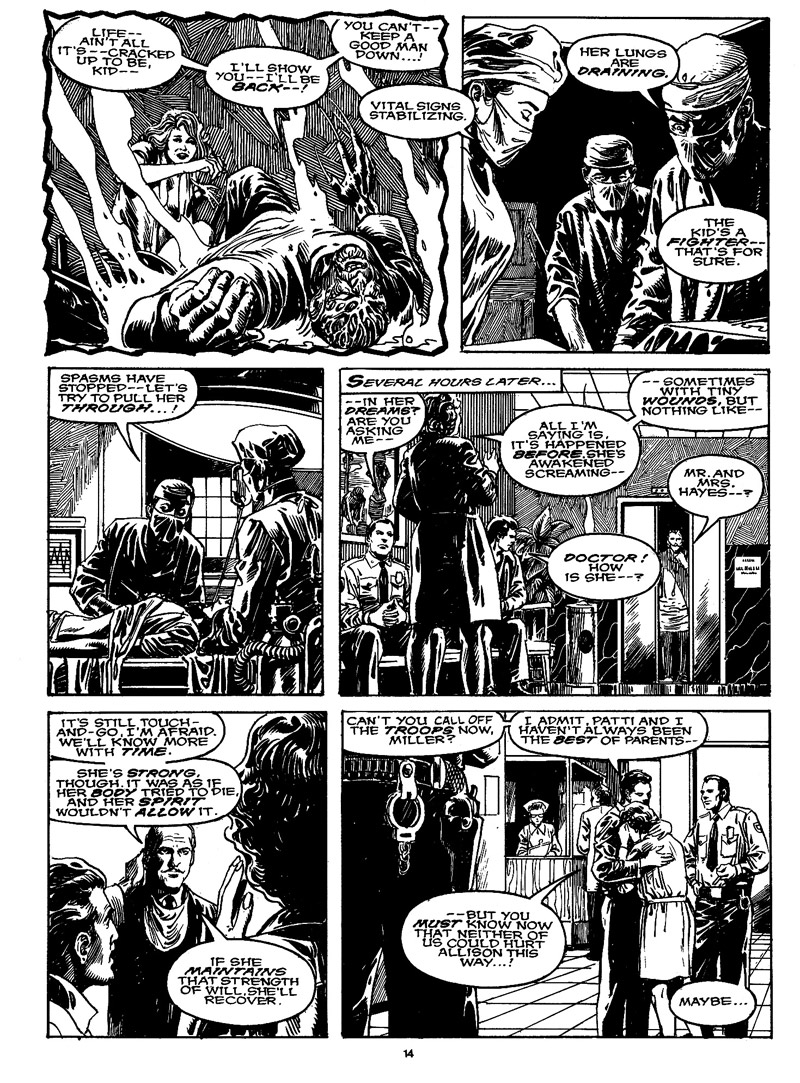 Freddy Krueger's A Nightmare on Elm Street #1 Gallery