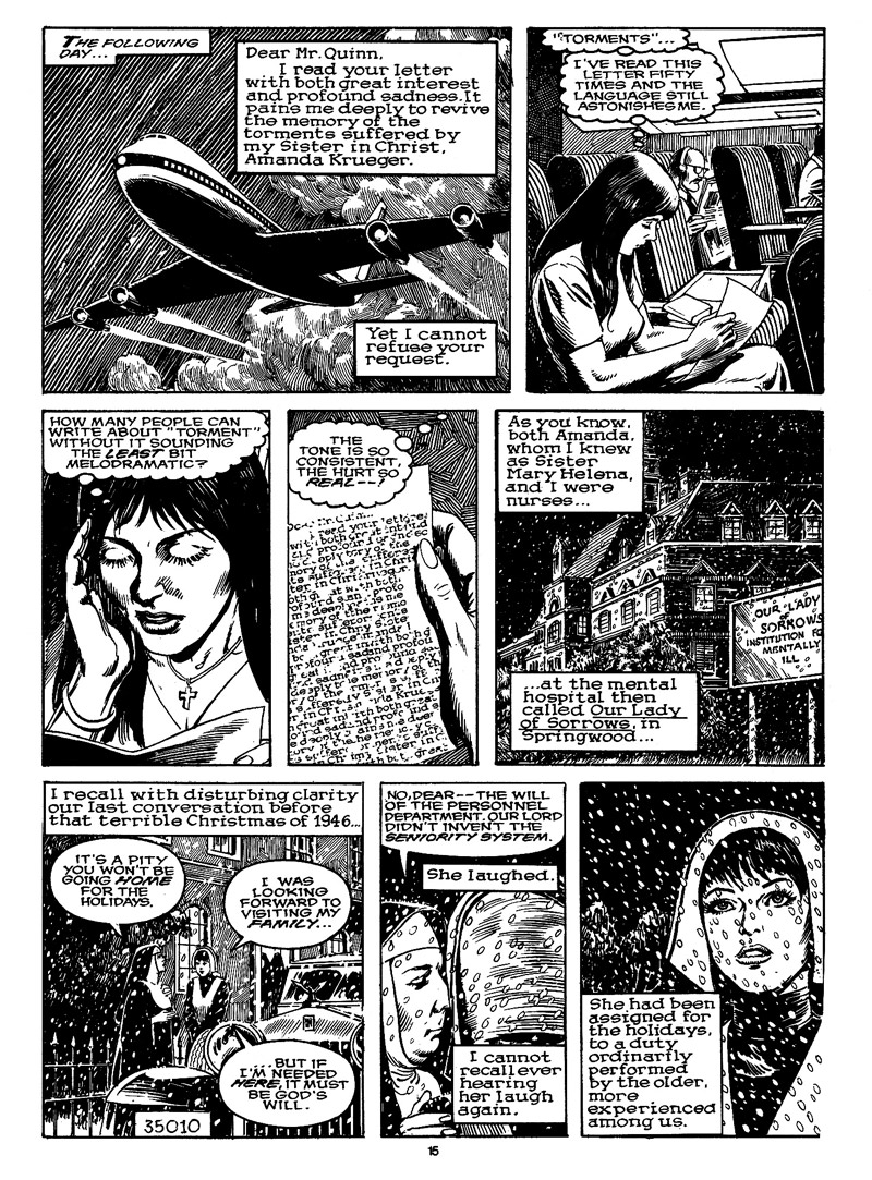 Freddy Krueger's A Nightmare on Elm Street #1 Gallery