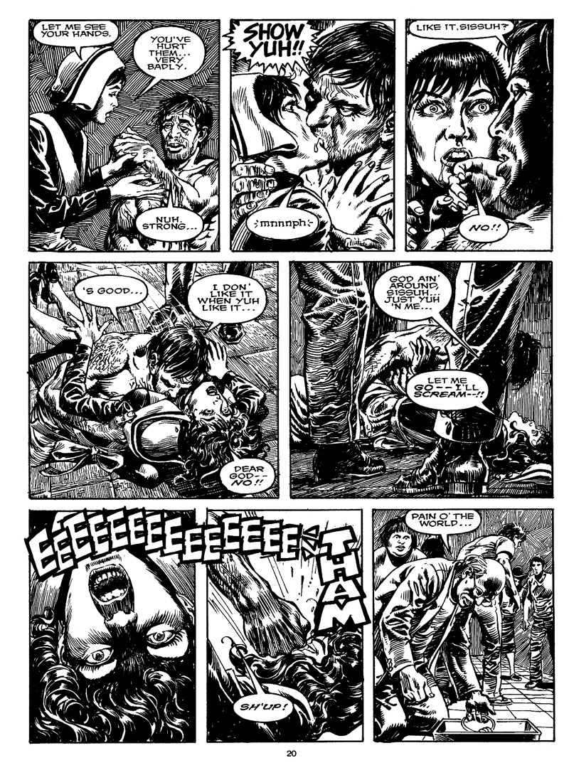 Freddy Krueger's A Nightmare on Elm Street #1 Gallery