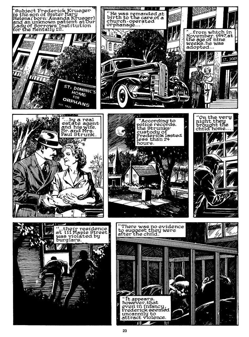 Freddy Krueger's A Nightmare on Elm Street #1 Gallery