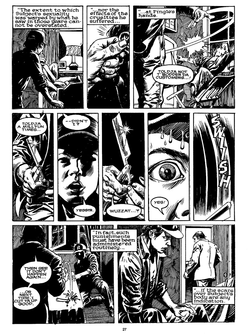 Freddy Krueger's A Nightmare on Elm Street #1 Gallery