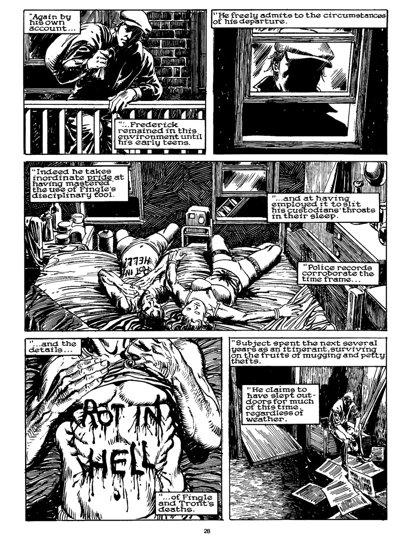 Freddy Krueger's A Nightmare on Elm Street #1 Gallery
