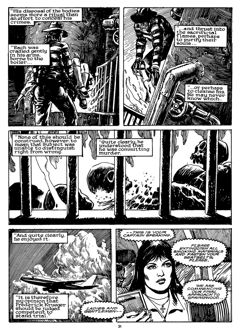 Freddy Krueger's A Nightmare on Elm Street #1 Gallery