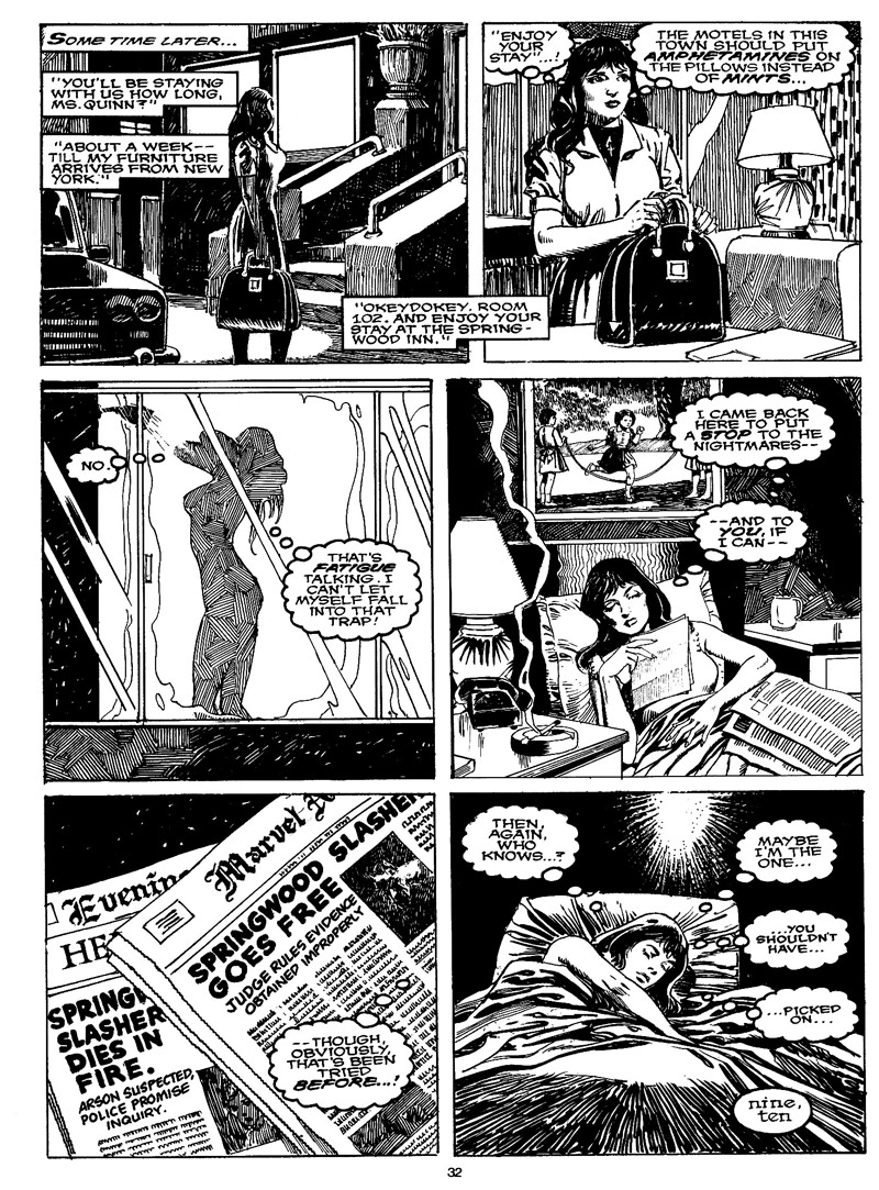 Freddy Krueger's A Nightmare on Elm Street #1 Gallery