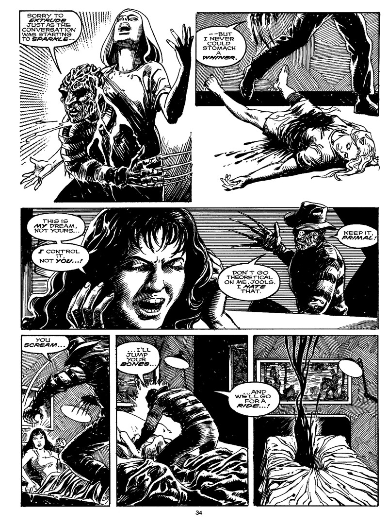Freddy Krueger's A Nightmare on Elm Street #1 Gallery