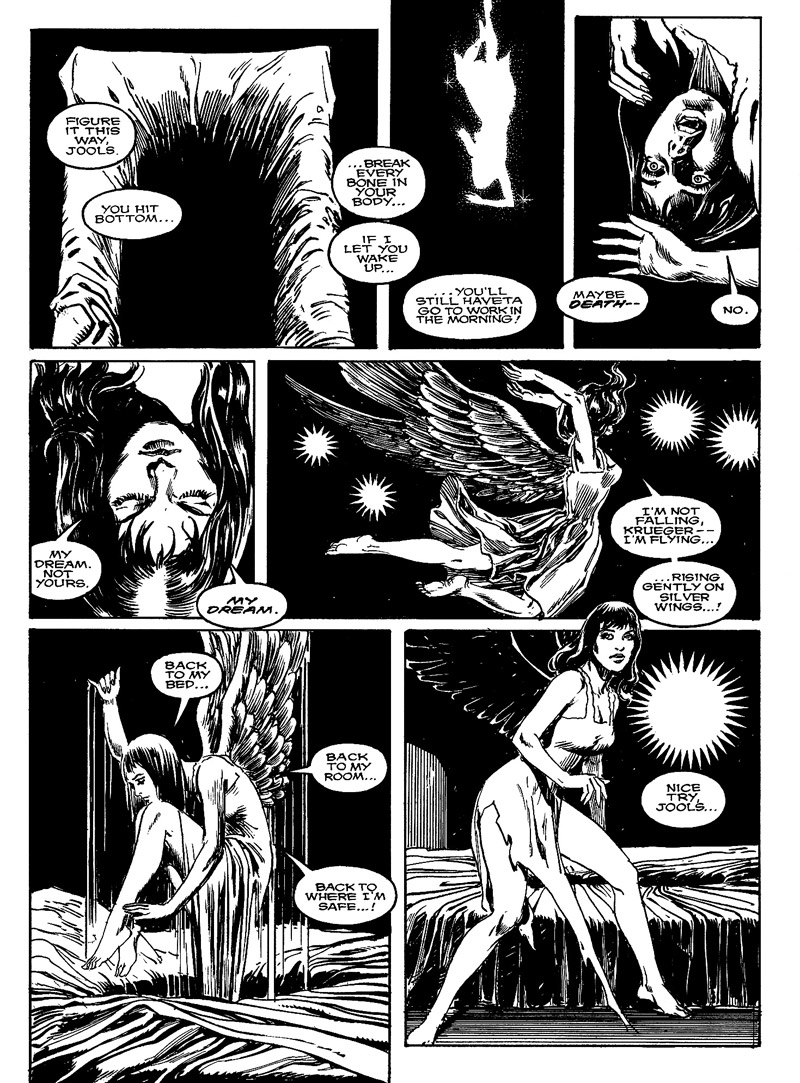 Freddy Krueger's A Nightmare on Elm Street #1 Gallery