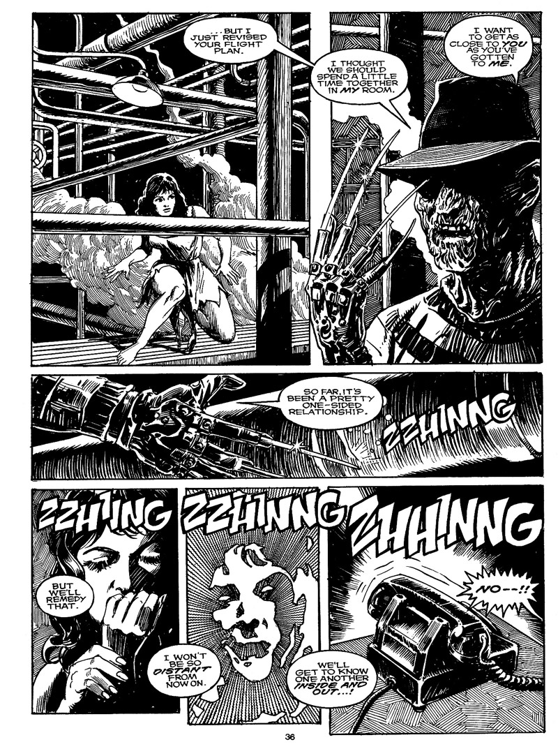 Freddy Krueger's A Nightmare on Elm Street #1 Gallery