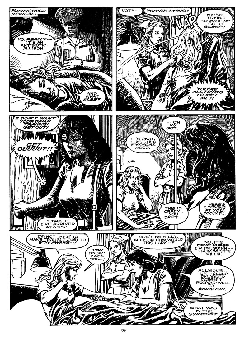 Freddy Krueger's A Nightmare on Elm Street #1 Gallery