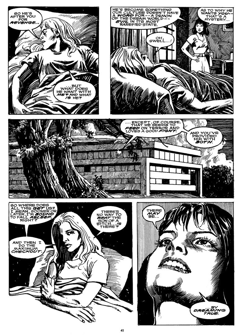 Freddy Krueger's A Nightmare on Elm Street #1 Gallery