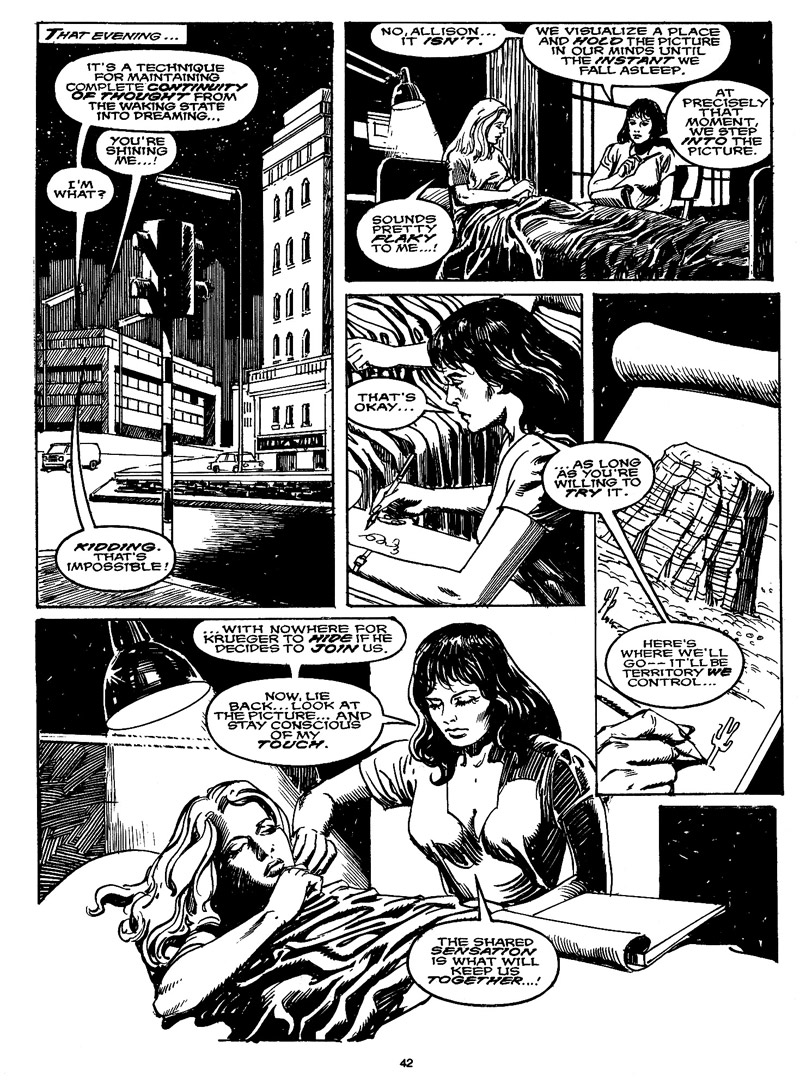 Freddy Krueger's A Nightmare on Elm Street #1 Gallery