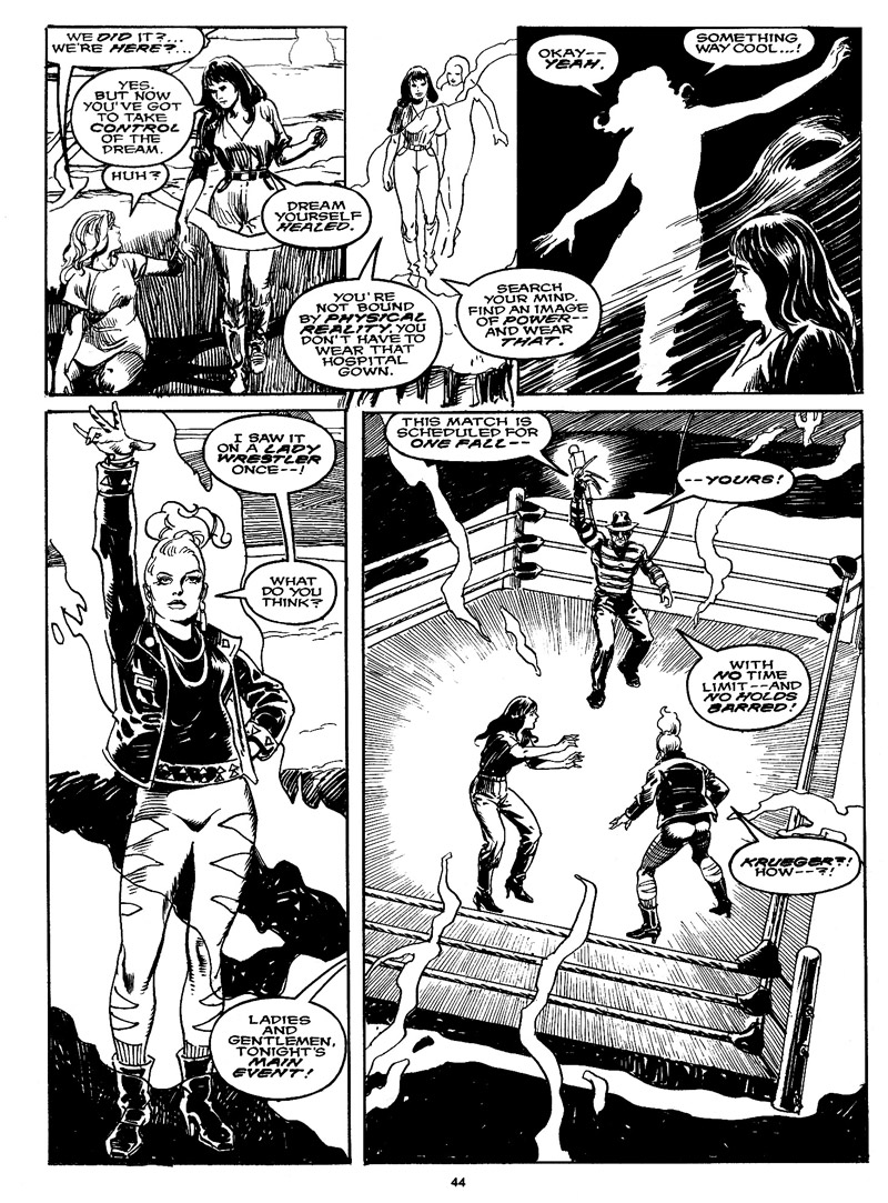 Freddy Krueger's A Nightmare on Elm Street #1 Gallery