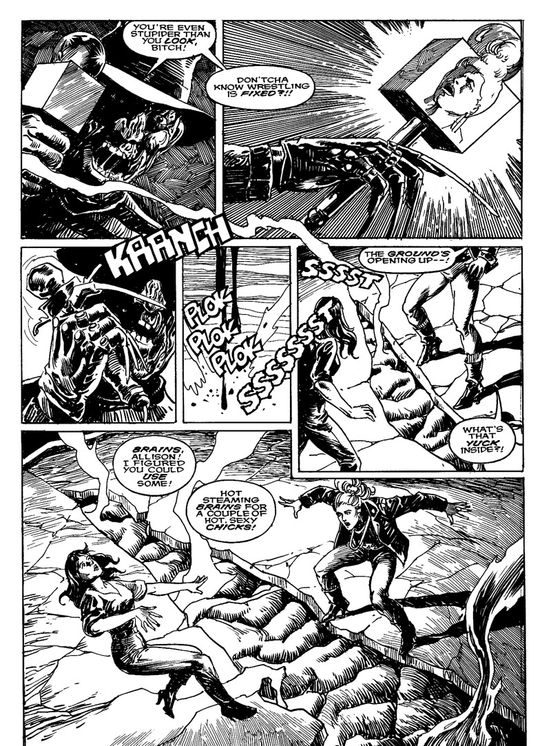 Freddy Krueger's A Nightmare on Elm Street #1 Gallery