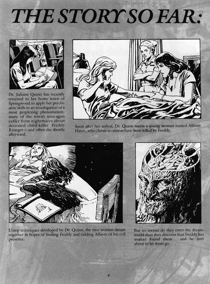 Freddy Krueger's A Nightmare on Elm Street #2 Gallery