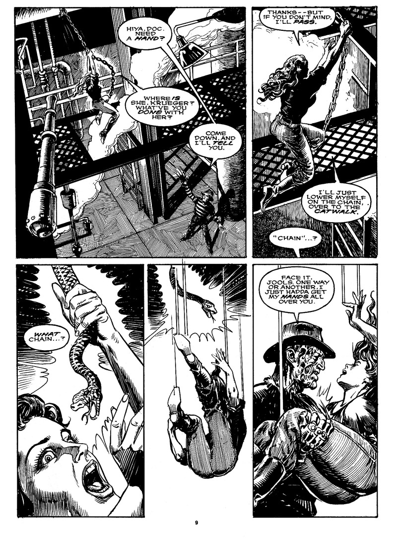 Freddy Krueger's A Nightmare on Elm Street #2 Gallery