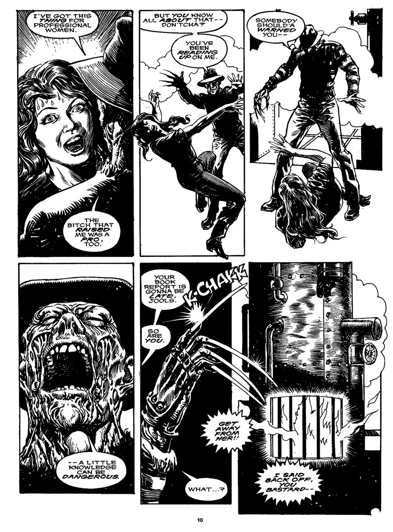 Freddy Krueger's A Nightmare on Elm Street #2 Gallery