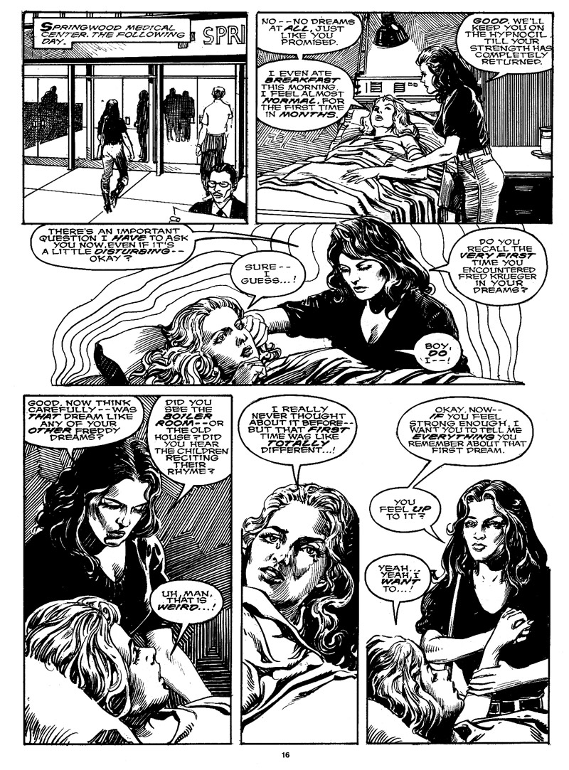 Freddy Krueger's A Nightmare on Elm Street #2 Gallery
