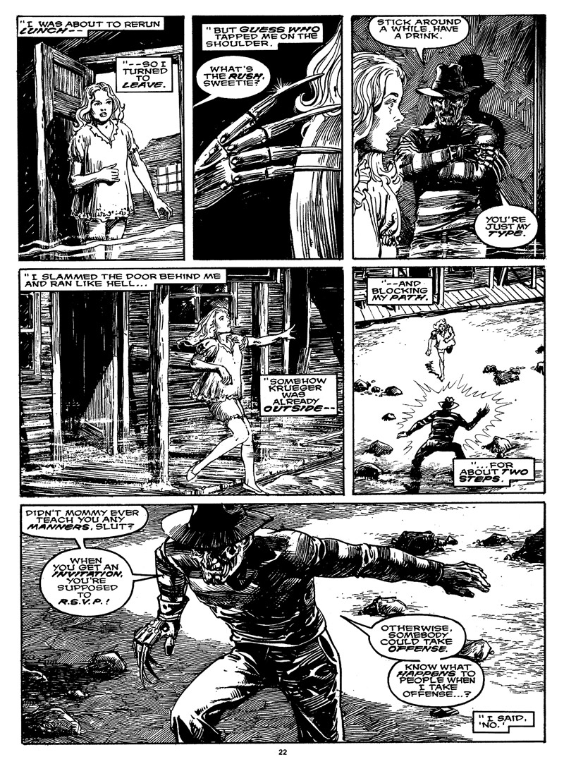 Freddy Krueger's A Nightmare on Elm Street #2 Gallery