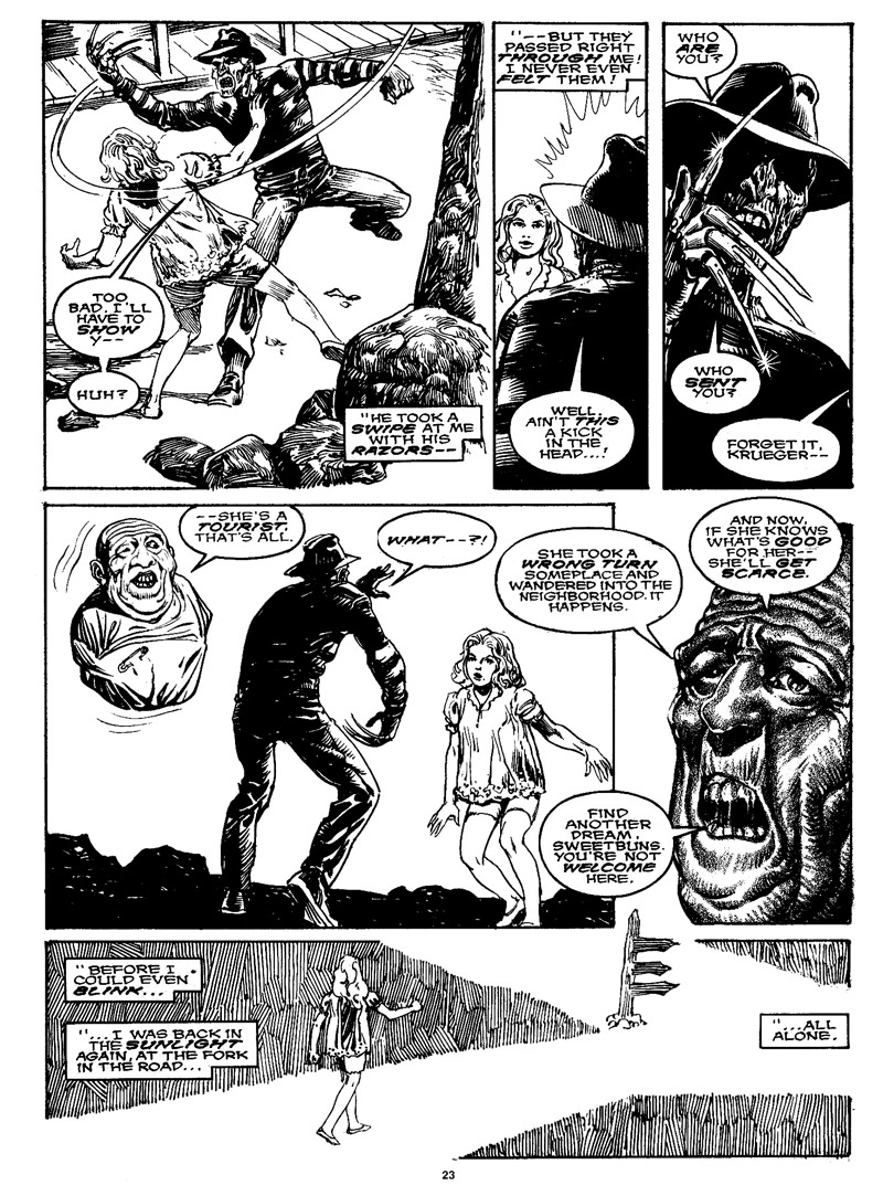 Freddy Krueger's A Nightmare on Elm Street #2 Gallery