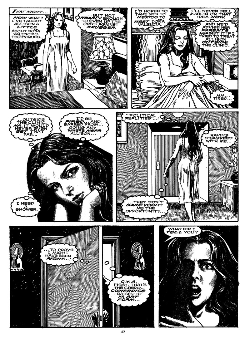 Freddy Krueger's A Nightmare on Elm Street #2 Gallery